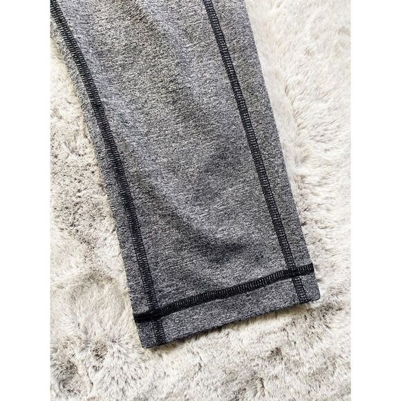 Soma Sport Dark Heather Gray Cropped Leggings - Size XS - Picture 4 of 8